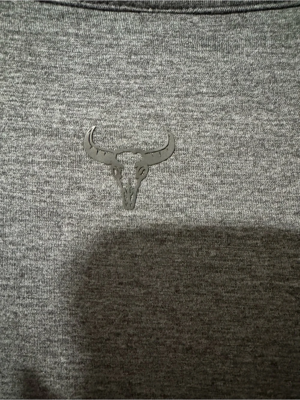 Bison Ridge XL Heather Gray Performance Pullover - Picture 3 of 4